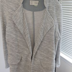 Anthropologie Knit blazer